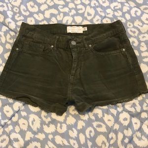 Kendall + Kylie Corduroy Shorts